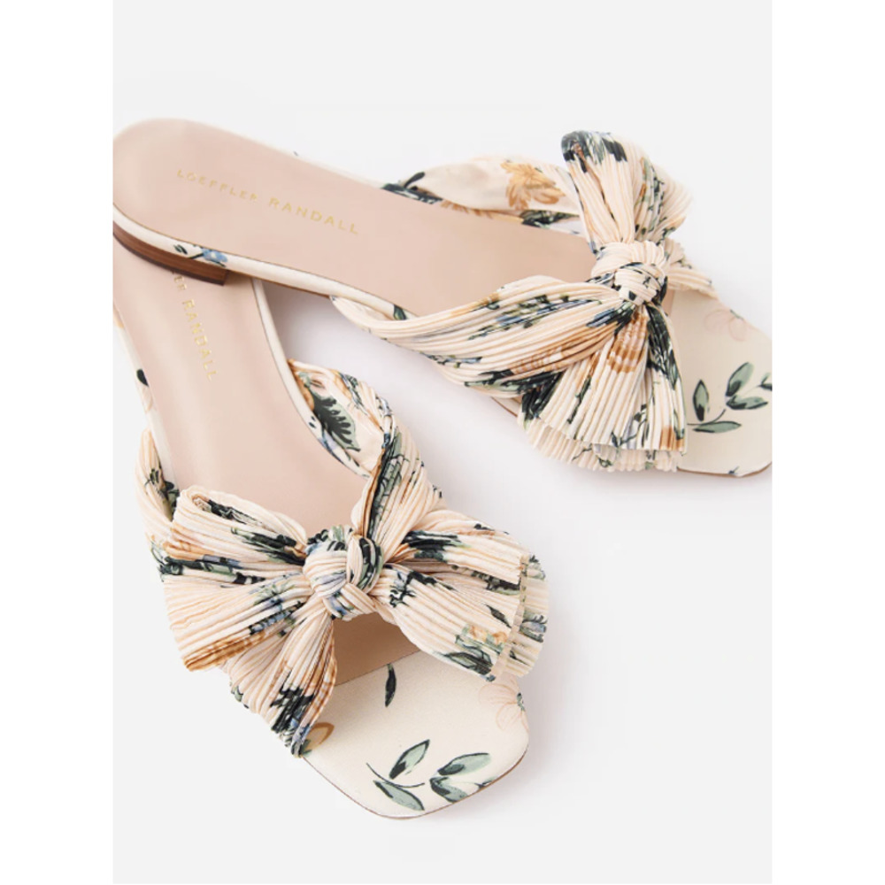 Loeffler Randall Floral Daphne Sandal Slides
